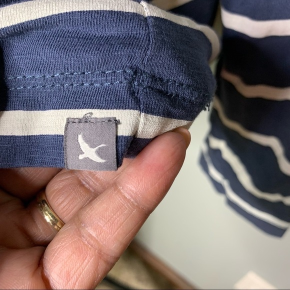 Eddie Bauer Wide Crew Neck Top - Picture 3 of 7